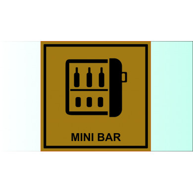 3D ПИКТОГРАМА ЗА ХОТЕЛ - MINI BAR