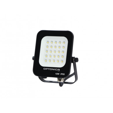 10W LED SMD FLOODLIGHT BLACK 4500K – IP65