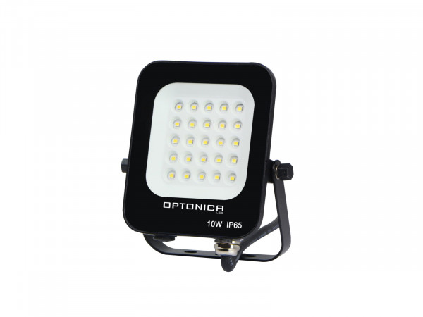 10W LED SMD FLOODLIGHT BLACK 4500K – IP65