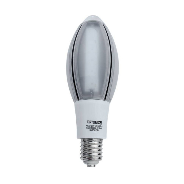 LED E40 110-240V 50W 5700K 100LM/W 0.95PF – 2 ГОДИШНА ГАРАНЦИЯ