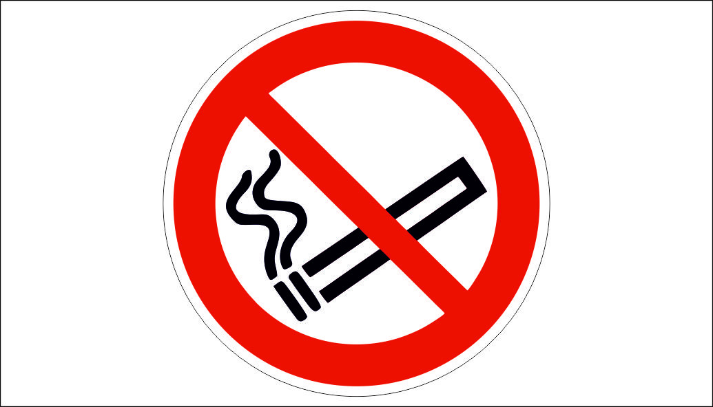 NO SMOKING SIGN