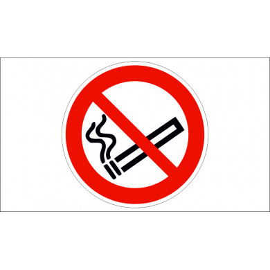 NO SMOKING SIGN