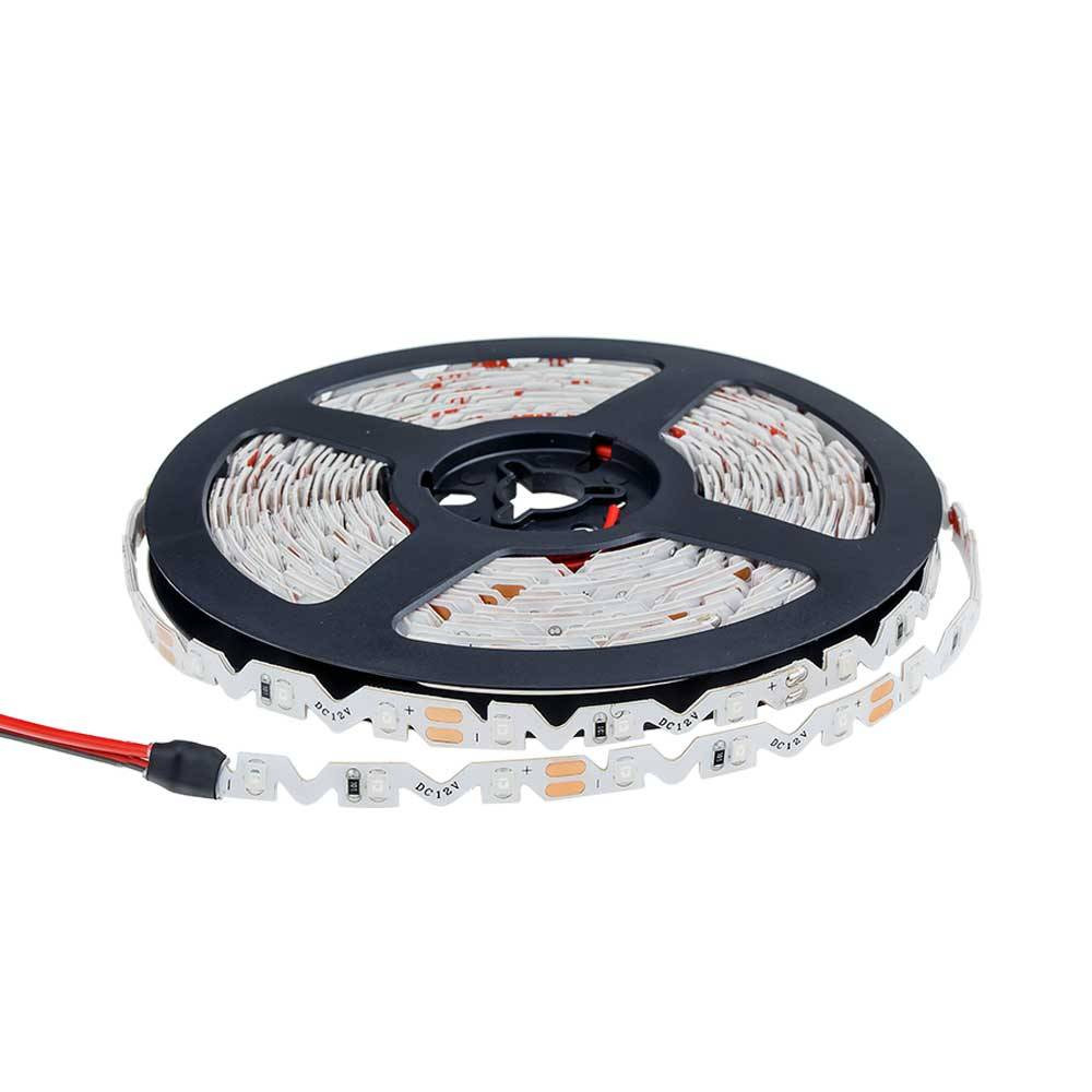 5л.м./ролка LED S-ЛЕНТА 2835 IP65 60LEDs/m, 6mmW DC12V, 7.2W/m ЗЕЛЕН