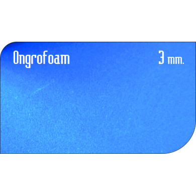 РАЗПЕНЕНО PVC LIGHT BLUE ONGROFOAM - 3 ММ. 1560X3050