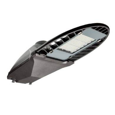 LED УЛИЧНА ЛАМПА 75W AC100-240V 140LM/W 5700K MOSO-Driver IP66 BRIDGELUX-LED 0-10V ДИМИРАЩА СЕ