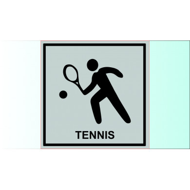 3D ПИКТОГРАМА ЗА ХОТЕЛ - TENNIS