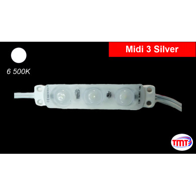 Midi 3 Silver, LED Module, 6 000К, 1,20W, IP 67