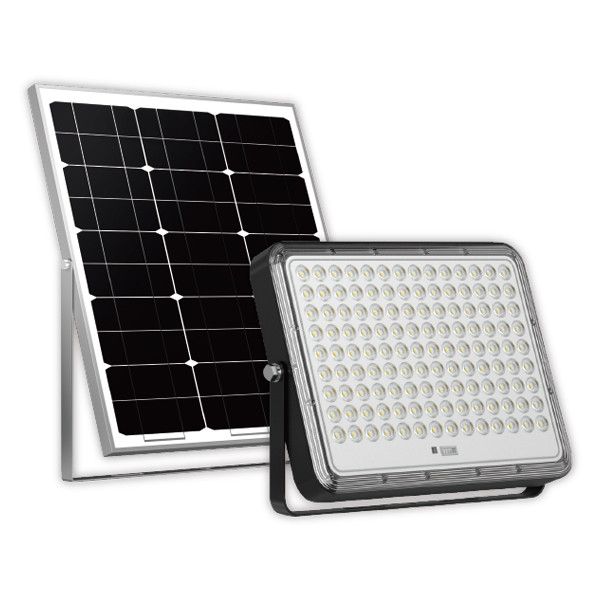 LED СОЛАРЕН ПРОЖЕКТОР 3200LM 25Ah IP65