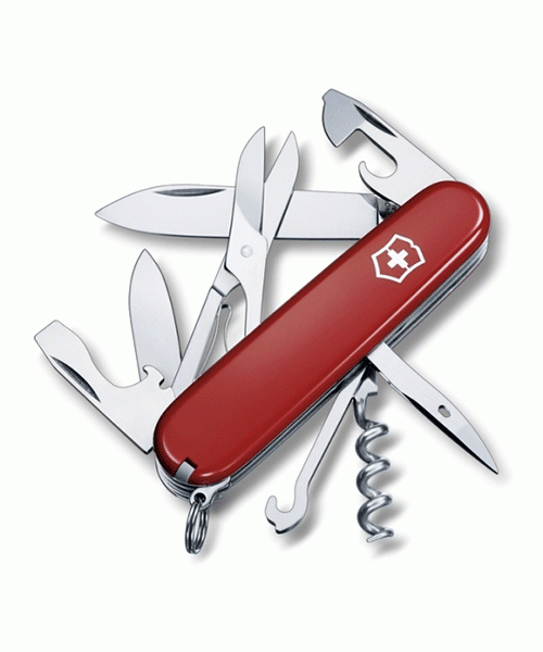 Джобен нож Victorinox CLIMBER Червен