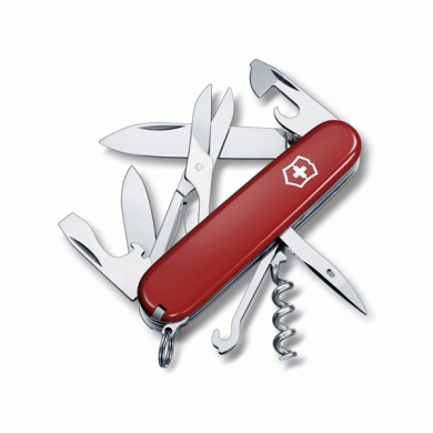 Джобен нож Victorinox CLIMBER Червен