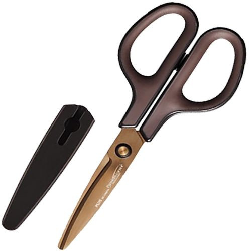 Scissors Plus Premium Titan Brown 17.5 cm