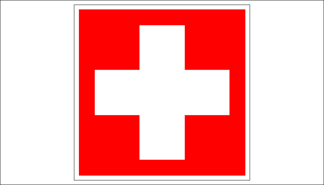 RED CROSS SIGN