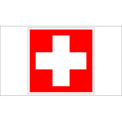 RED CROSS SIGN