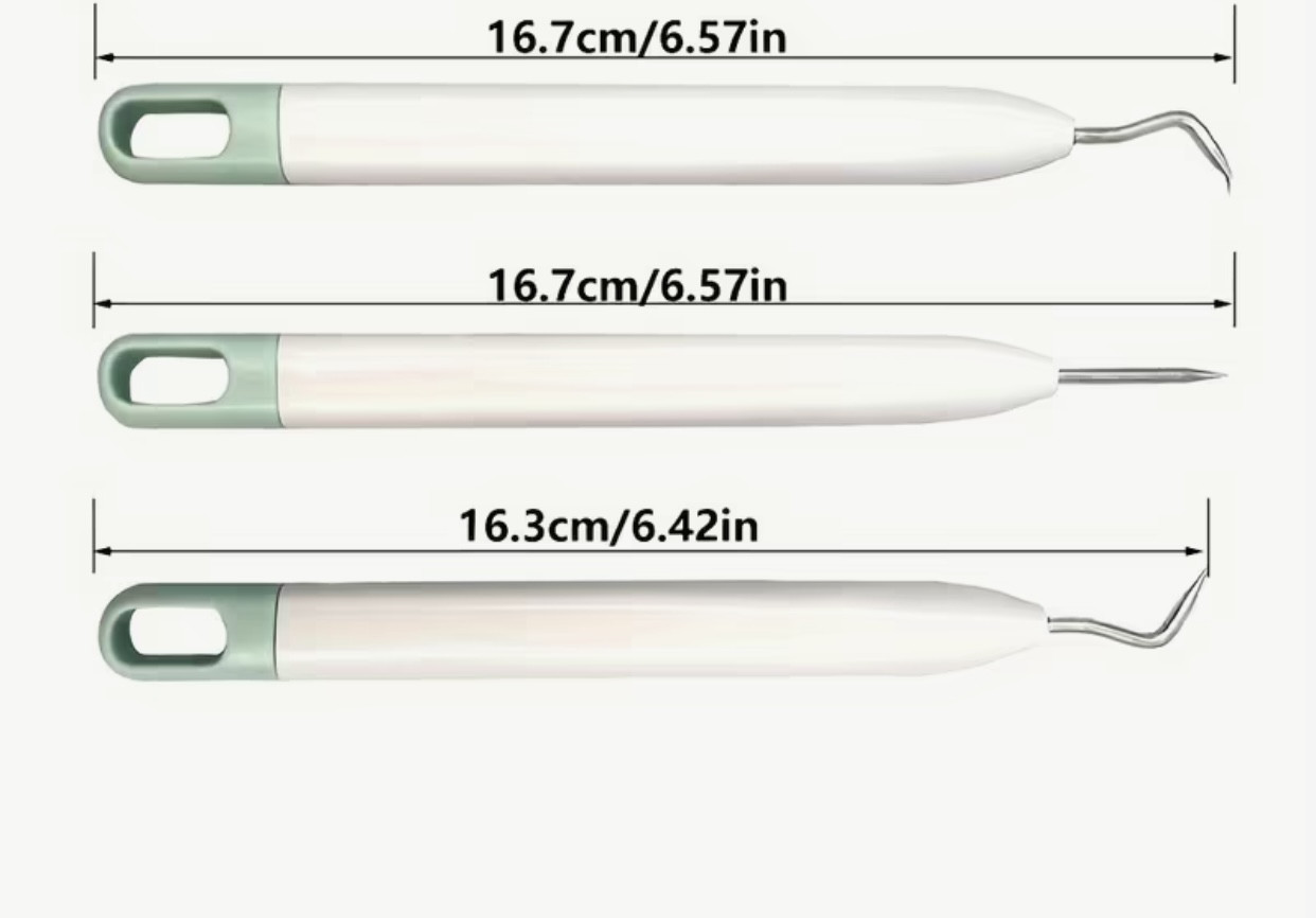 Комплект инструменти за почистване на рязано фолио