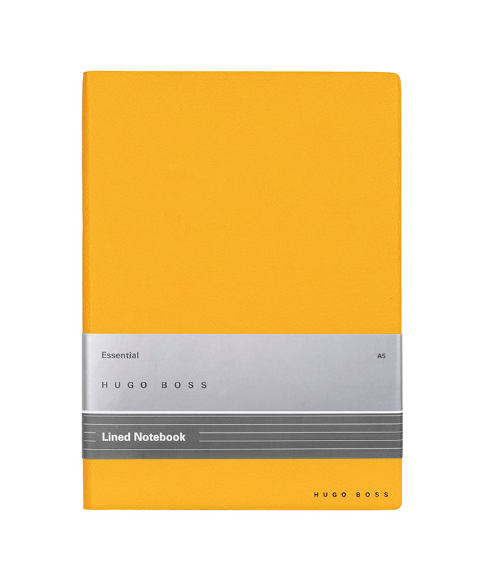 NOTEBOOK A5 ESSENTIAL STORYLINE YELLOW LINED