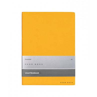 NOTEBOOK A5 ESSENTIAL STORYLINE YELLOW LINED