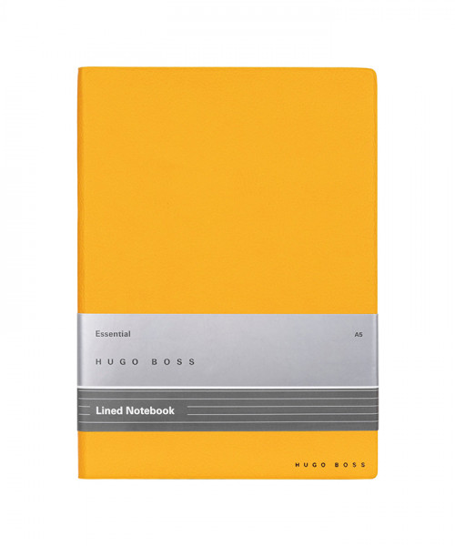 NOTEBOOK A5 ESSENTIAL STORYLINE YELLOW LINED