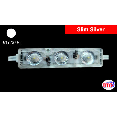 Slim Silver LED Module, 10000К, 1,08W, IP 67