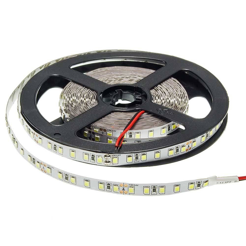 24V LED ЛЕНТА 1ролка-5м, 2835 120 SMD/m НЕВЛАГОЗАЩИТЕНА – Неутрално Бяло