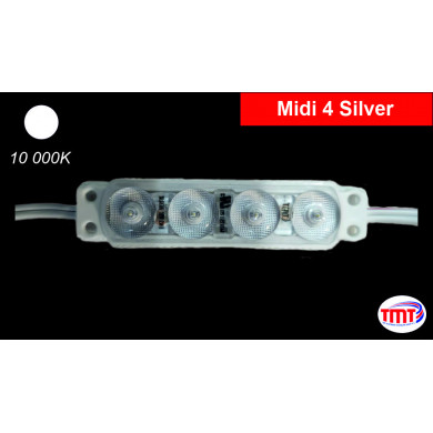 Midi 4 Silver, LED Module, 10 000K, 2,00W, IP 67