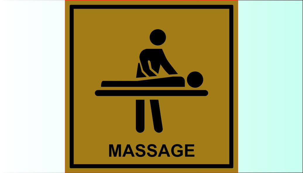 3D ПИКТОГРАМА ЗА ХОТЕЛ - MASSAGE