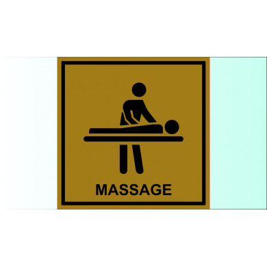 3D ПИКТОГРАМА ЗА ХОТЕЛ - MASSAGE