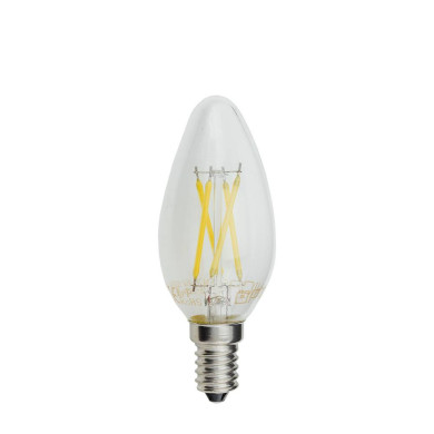LED КРУШКА ФИЛАМЕНТ КЕНДЪЛ 6W 730LM E14 220-240V 4500K
