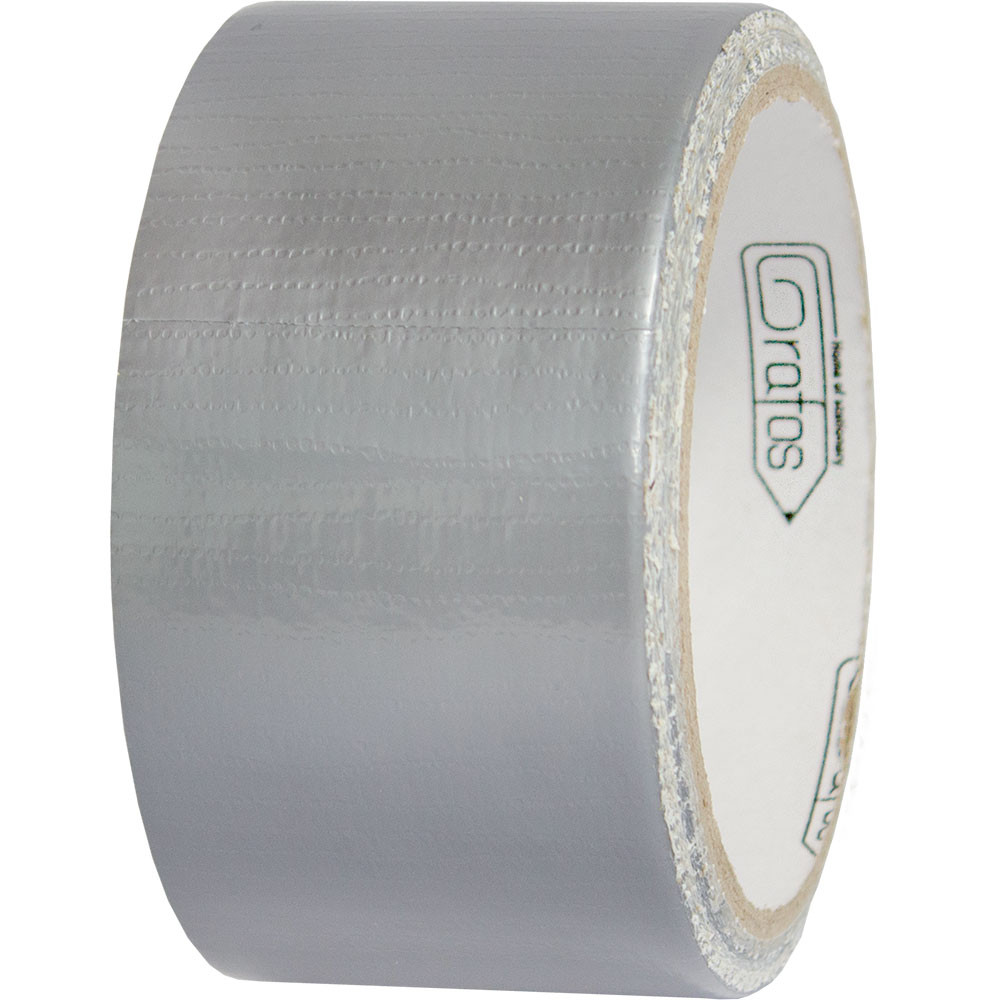 Тиксо армирано Duct tape 48/10 сребрист