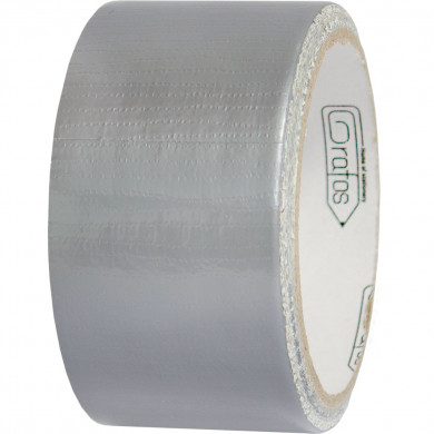 Tape reinforced Duct tape 48/10 silver