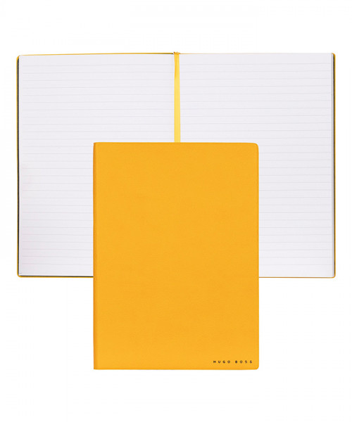 NOTEBOOK A5 ESSENTIAL STORYLINE YELLOW LINED