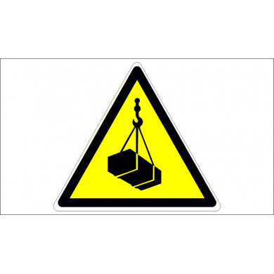 HANGING LOAD SIGN