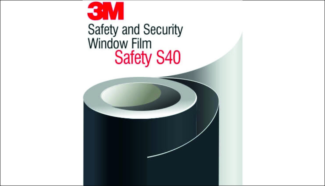 3M Safety and Security Window Films S40 – ударозащитнo фолиo