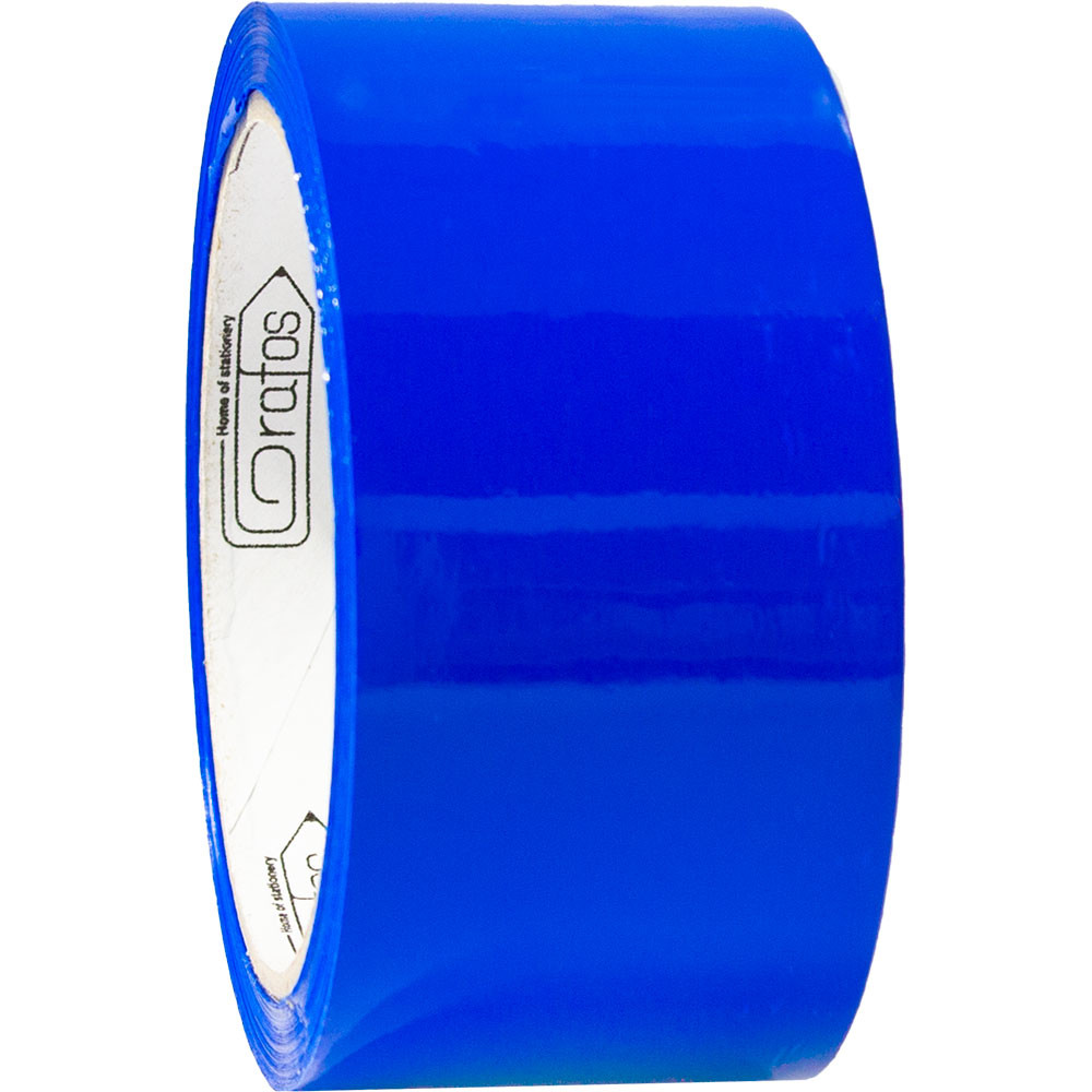 Tape 48mm/60m blue