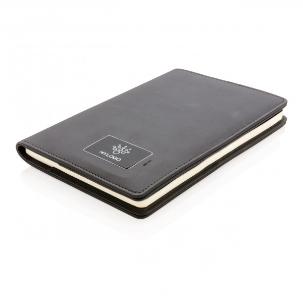 NOTEBOOK WITH LIGHTING LOGO