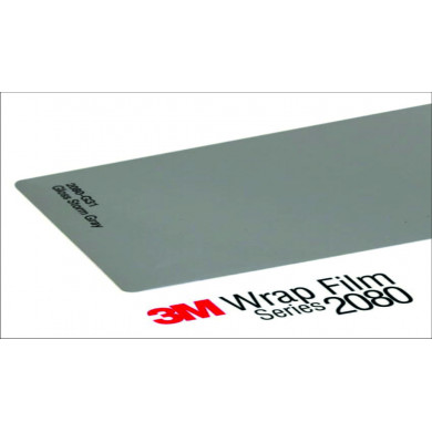 3M 2080 Wrap Film Series G31- gray gloss