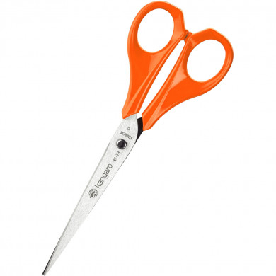 Scissors Kangaro EL-73 18.5cm orange handles