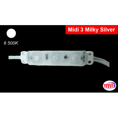 Midi 3 Milki Silver, LED Module, 6500K, 1,50W, IP 67