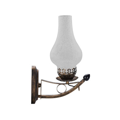 LED ЛАМПА ОГЪН 5W SMD AC100-240V БРОНЗОВ ЦВЯТ