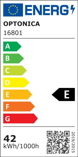 КОМПЛЕКТ 1 ХЕКСАНГОНОВ ОСВЕТИТЕЛ 42W 5040LM 6000K