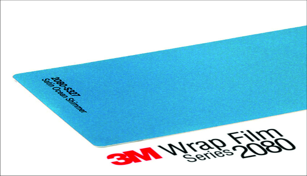 3M 2080 Wrap Film Series S327 Ocean Shimmer, Satin