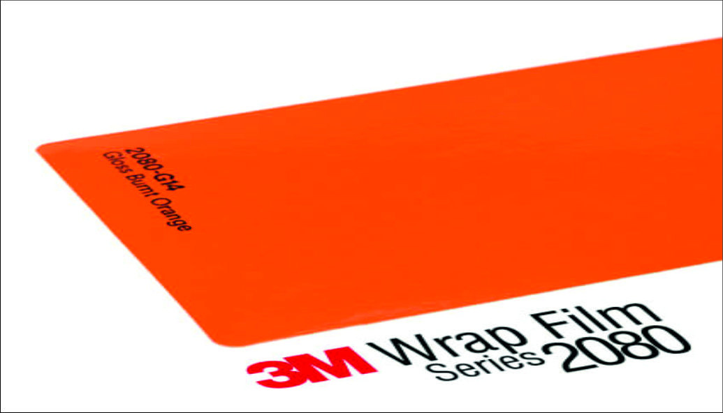 3M 2080 Wrap Film Series G14 Burnt orange – тъмнооранжев, гланц