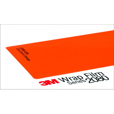 3M 2080 Wrap Film Series G14 Burnt orange – тъмнооранжев, гланц