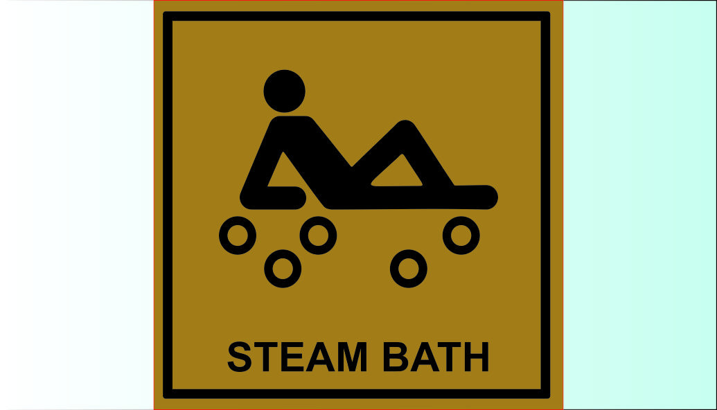 3D ПИКТОГРАМА ЗА ХОТЕЛ - STRAEM BATH