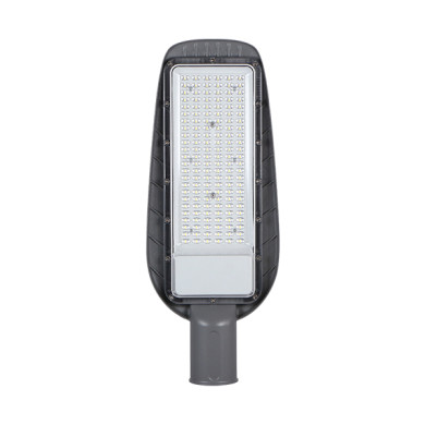 LED УЛИЧНО ОСВЕТЛЕНИЕ 100W 220-240V 100LM/W IP65 75×135° 6000K СИВО ТЯЛО