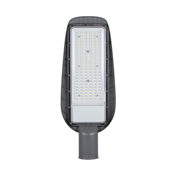 LED УЛИЧНО ОСВЕТЛЕНИЕ 100W 220-240V 100LM/W IP65 75×135° 6000K СИВО ТЯЛО
