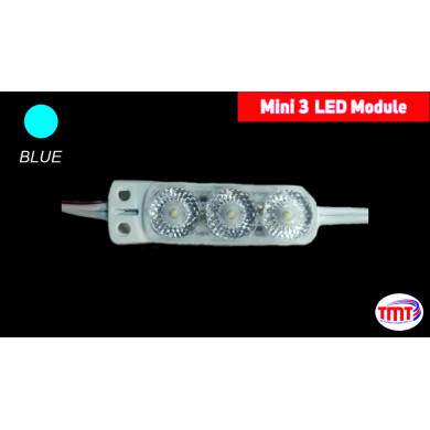 Mini 3 LED Module, BLUE, 1,08W, IP 67