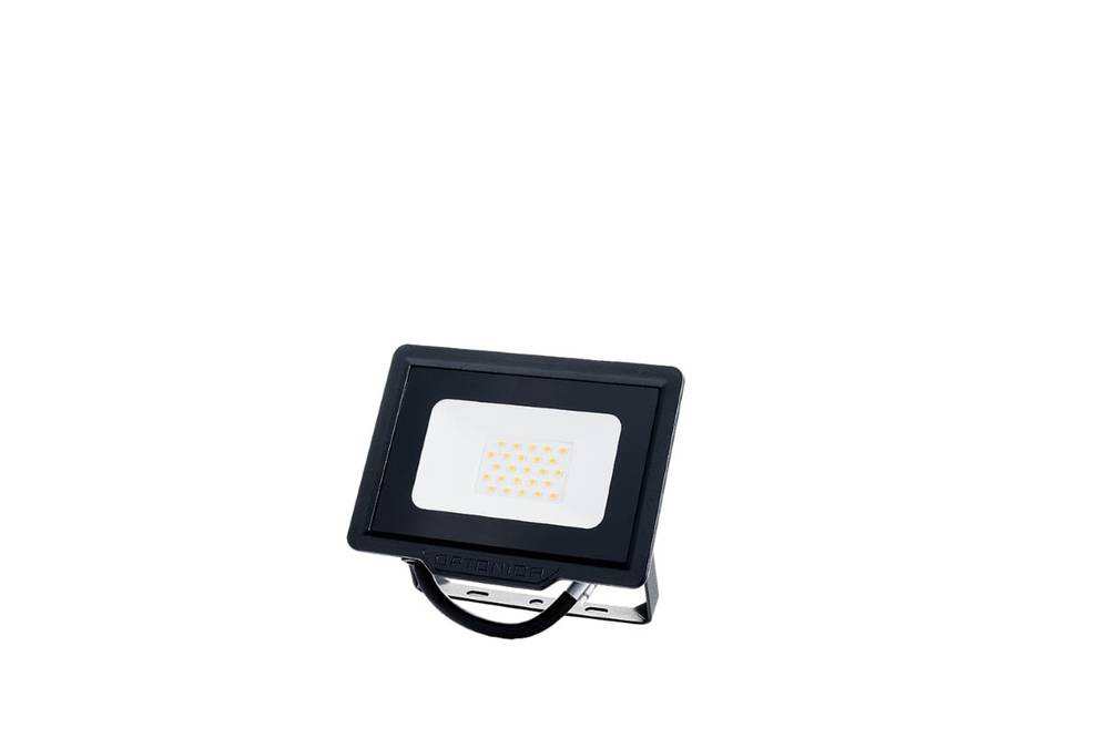 20W LED SMD ПРОЖЕКТОР 1600LM AC220-265V 120° IP65 ЧЕРЕН – Неутрално Бяло