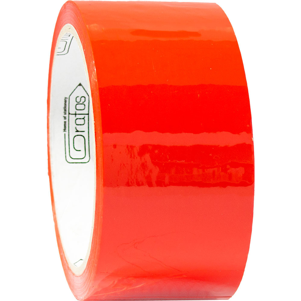 Tape 48mm/60m red